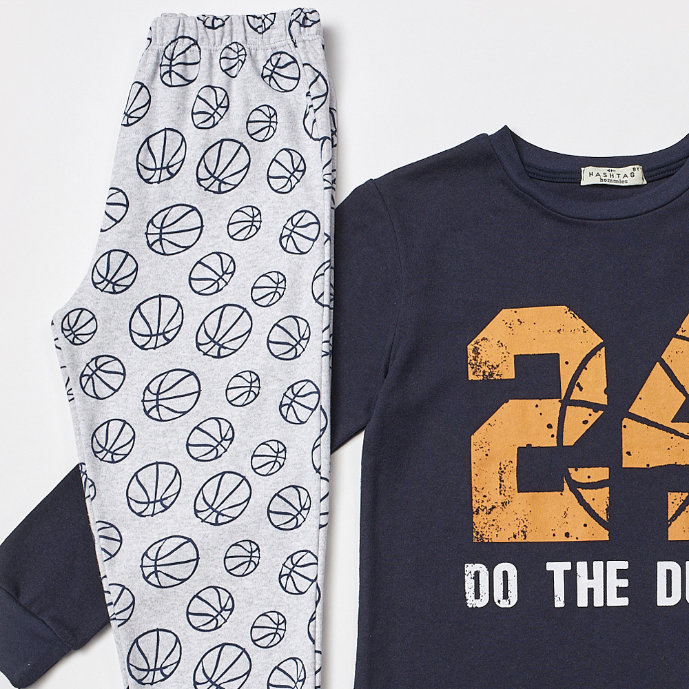 Σετ πιτζάμες HASHTAG - 3