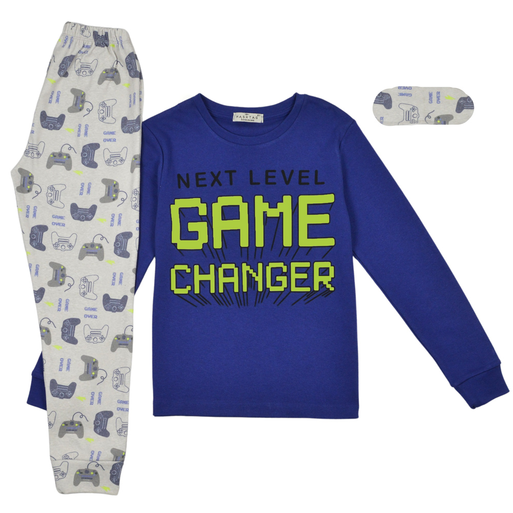 Σετ πιτζάμες HASHTAG - 1