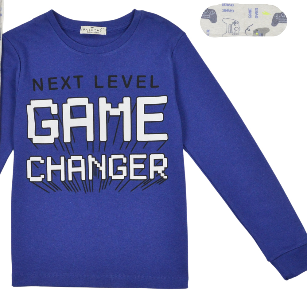 Σετ πιτζάμες HASHTAG - 2