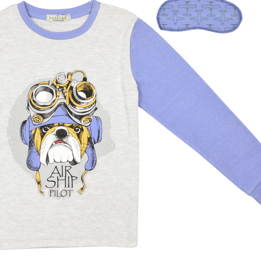 Σετ πιτζάμες HASHTAG - 2