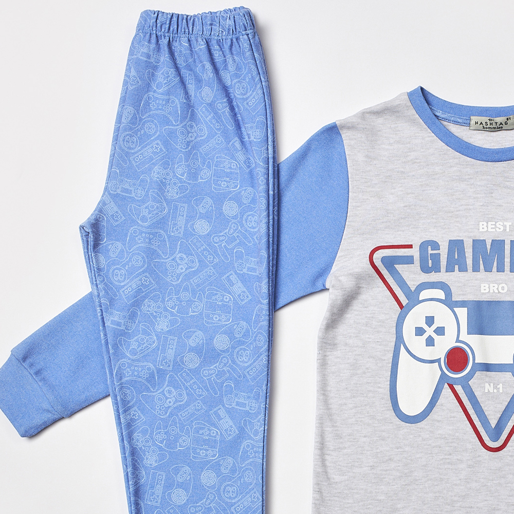 Σετ πιτζάμες HASHTAG - 3