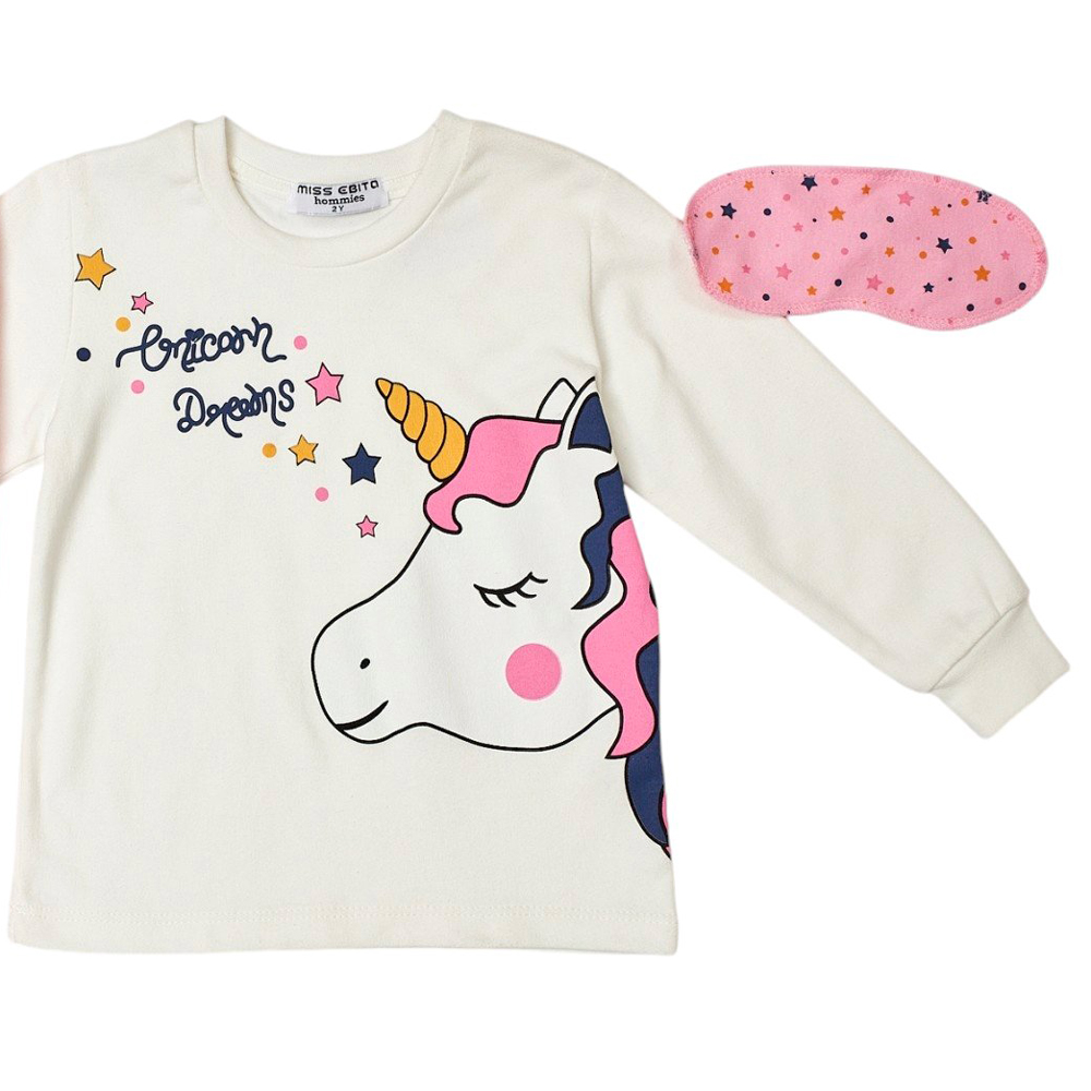 Παιδικές πιτζάμες ΕΒΙΤΑ κορίτσι - 2