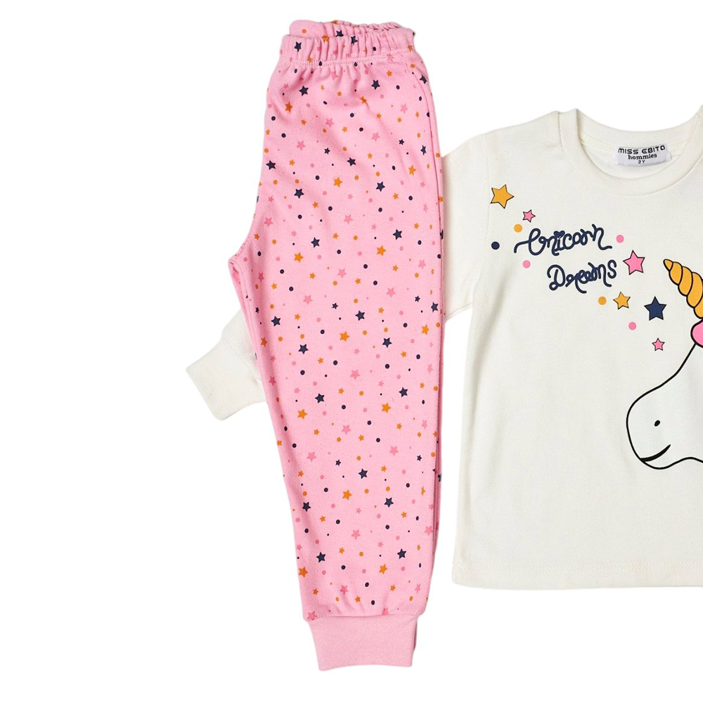 Παιδικές πιτζάμες ΕΒΙΤΑ κορίτσι - 3