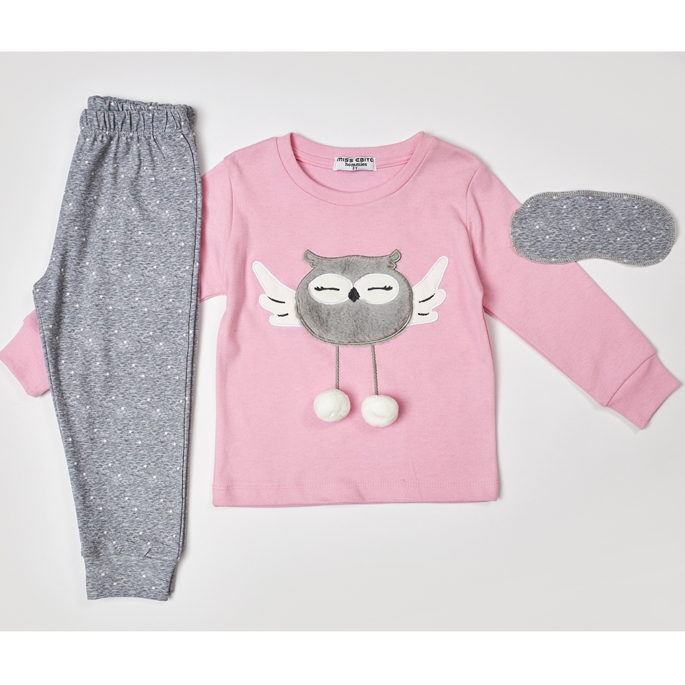 Σετ πιτζάμες ΕΒΙΤΑ - ΡΟΖ