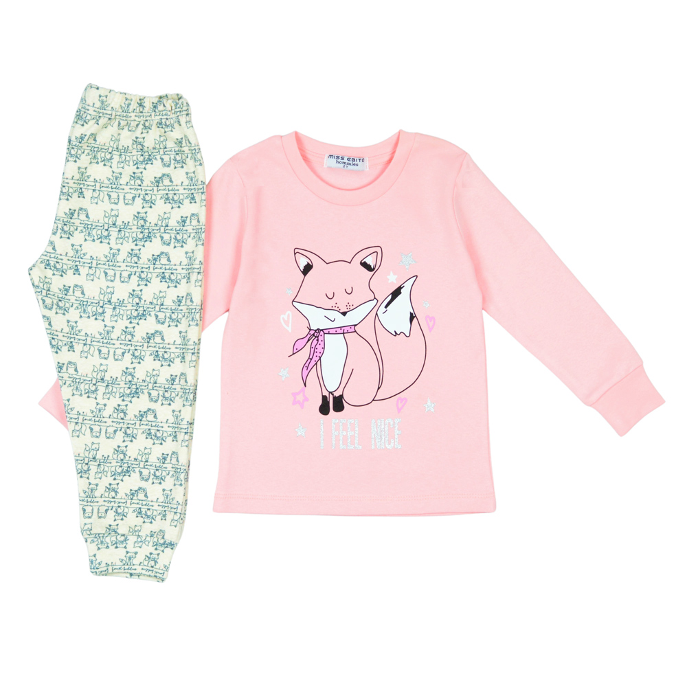 Σετ πιτζάμες ΕΒΙΤΑ - ΣΟΜΟΝ