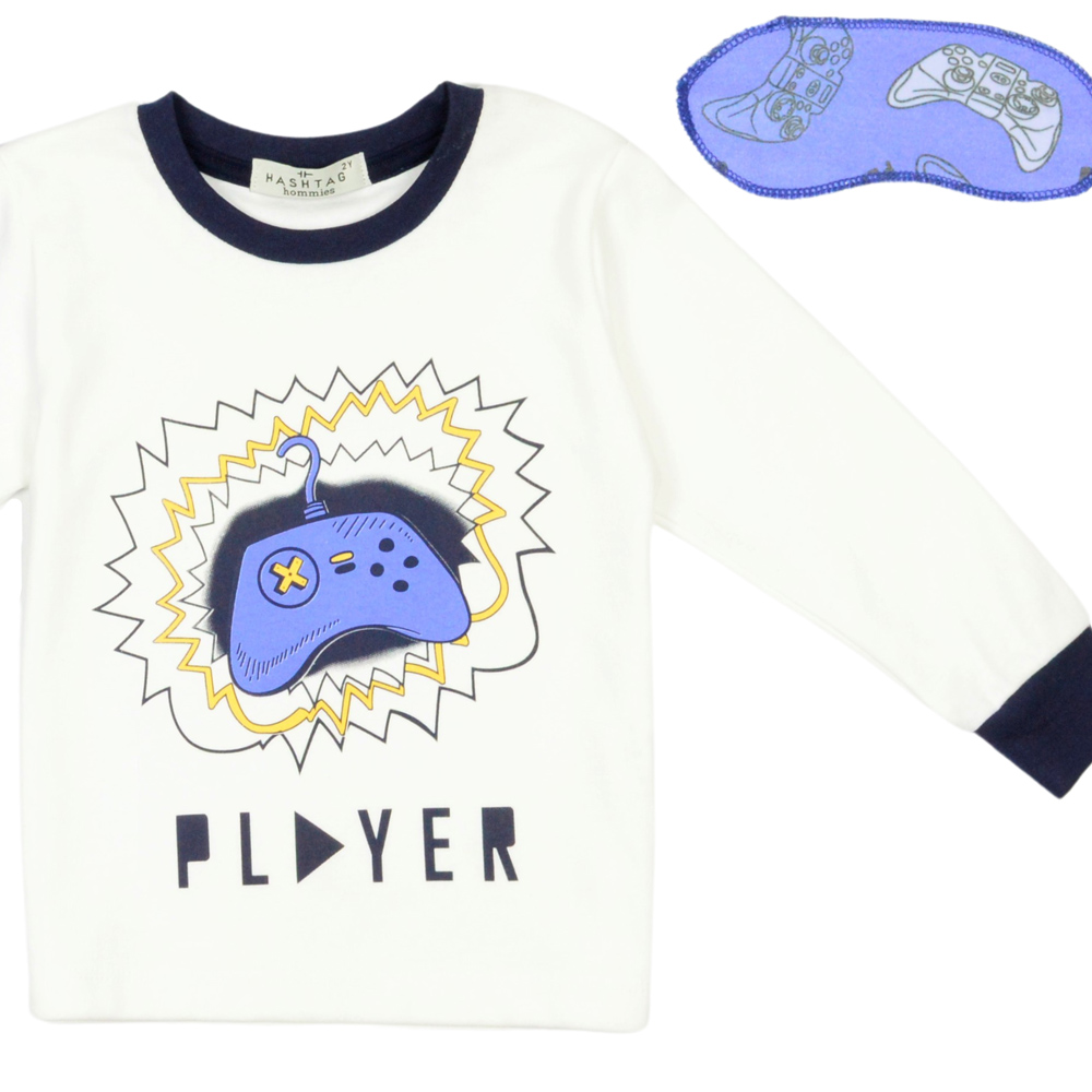 Σετ πιτζάμες HASHTAG - 2