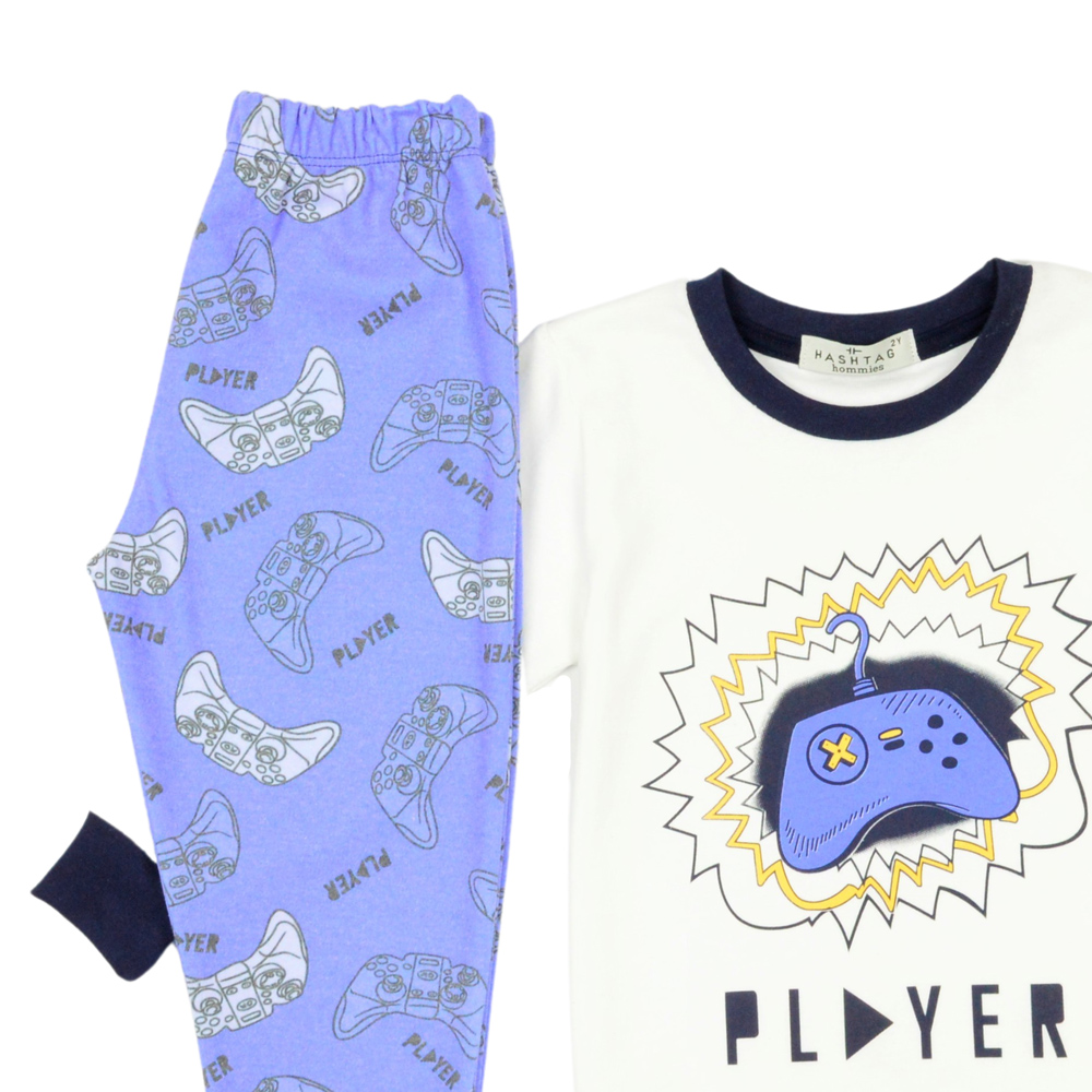 Σετ πιτζάμες HASHTAG - 3