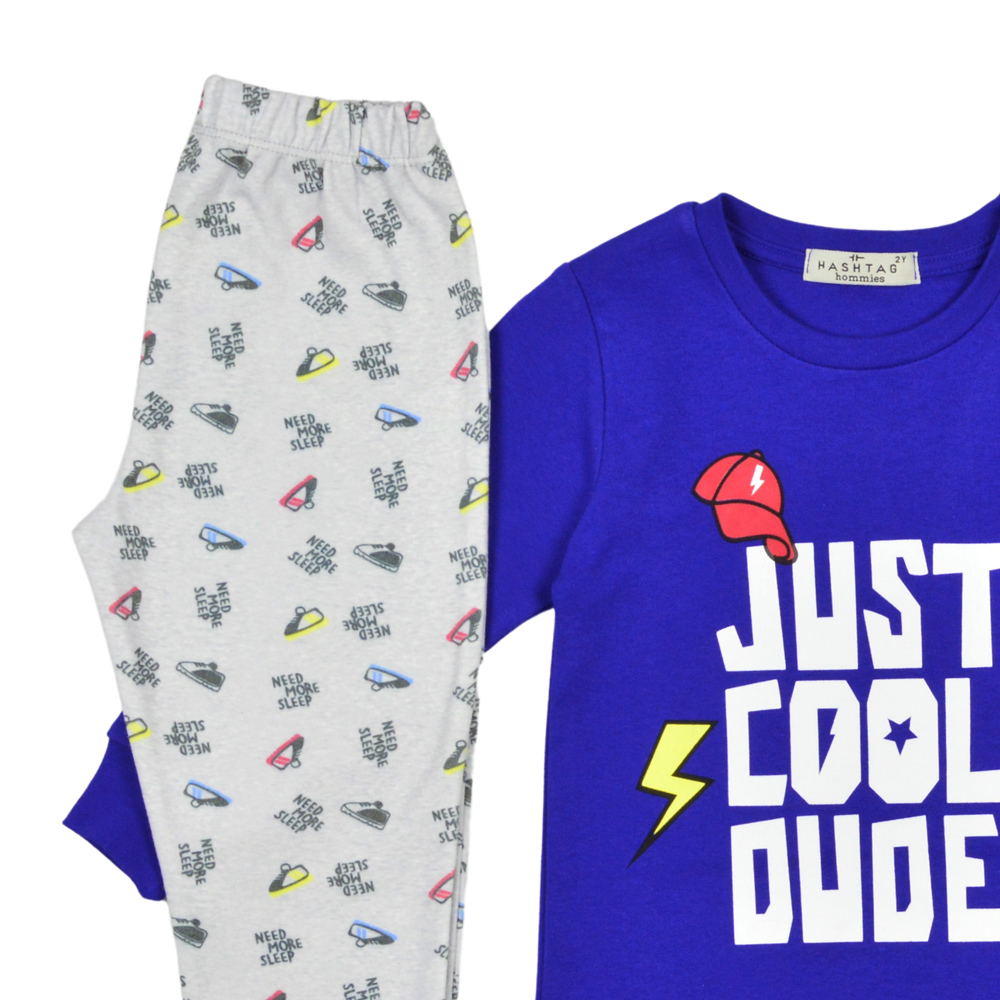 Σετ πιτζάμες HASHTAG - 3