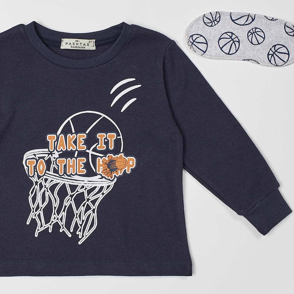 Σετ πιτζάμες HASHTAG - 2