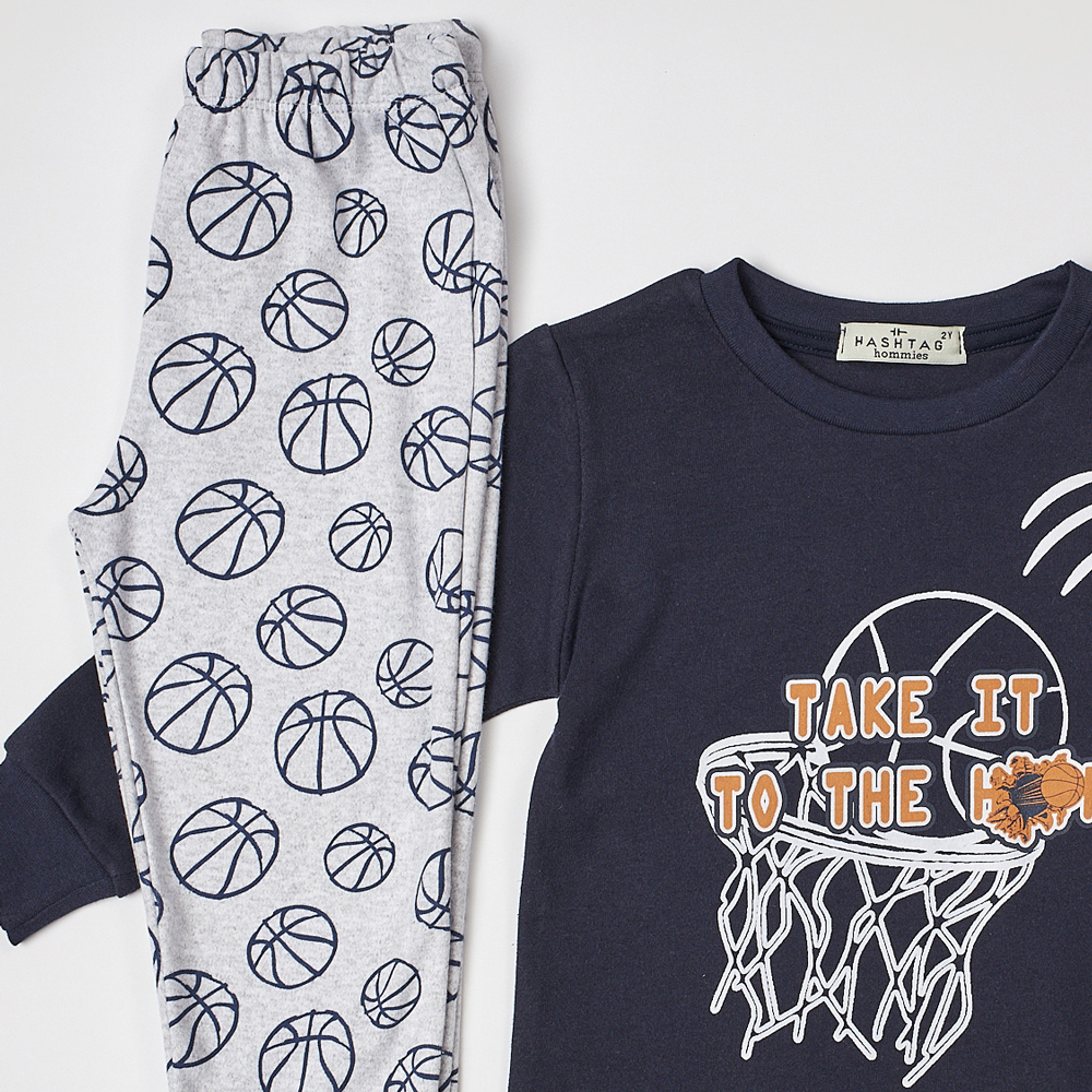 Σετ πιτζάμες HASHTAG - 3