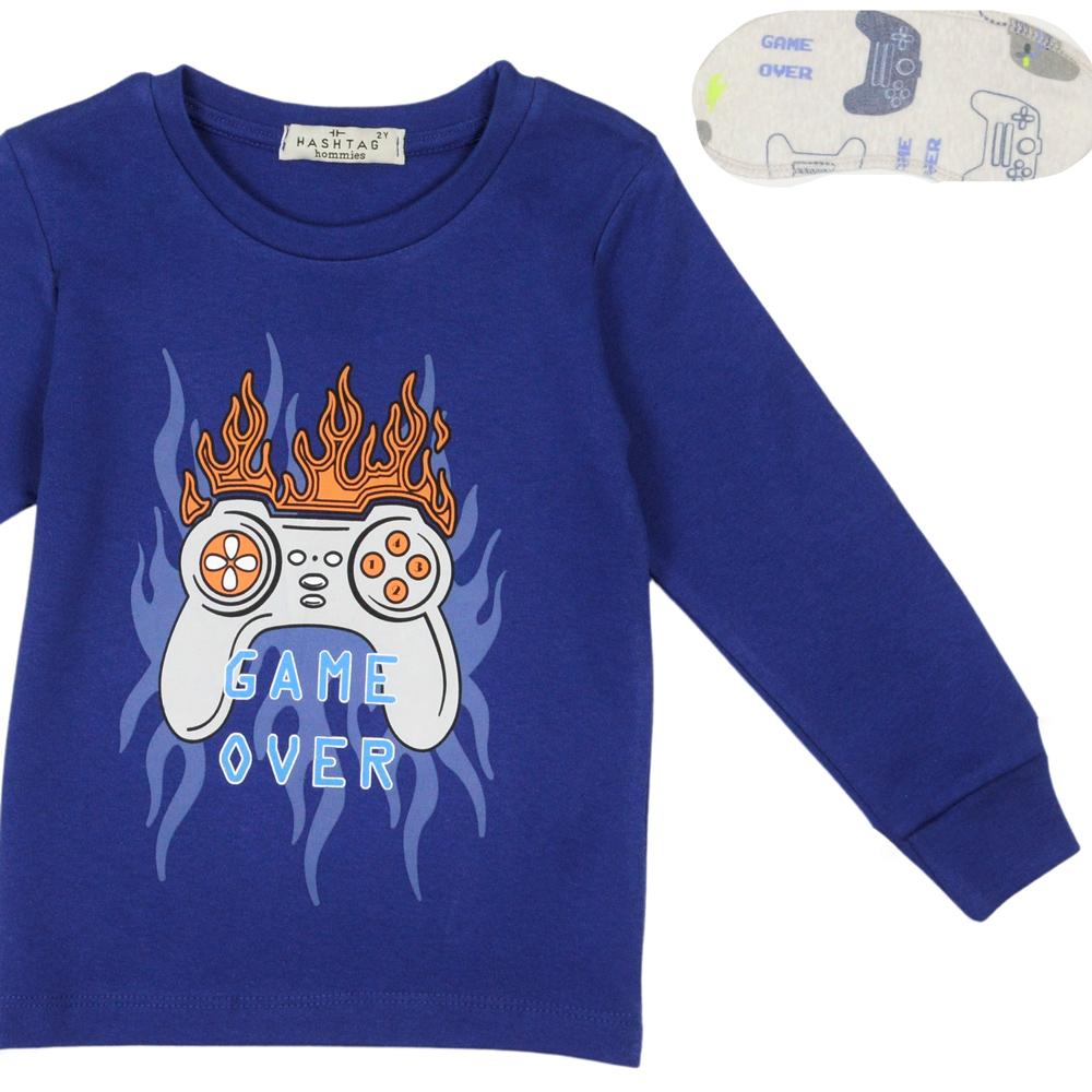 Σετ πιτζάμες HASHTAG - 2