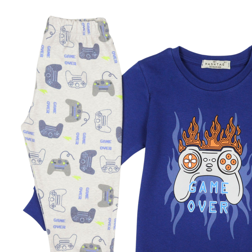 Σετ πιτζάμες HASHTAG - 3