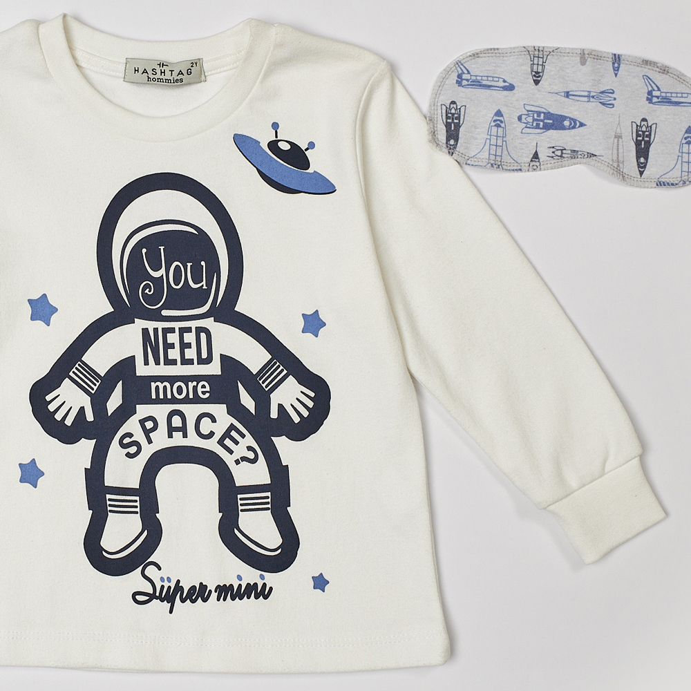 Σετ πιτζάμες HASHTAG - 2