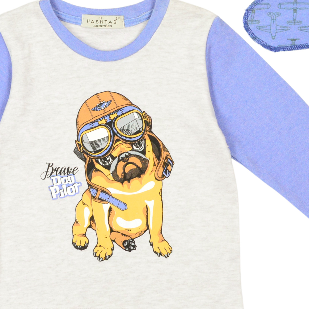 Σετ πιτζάμες HASHTAG - 2