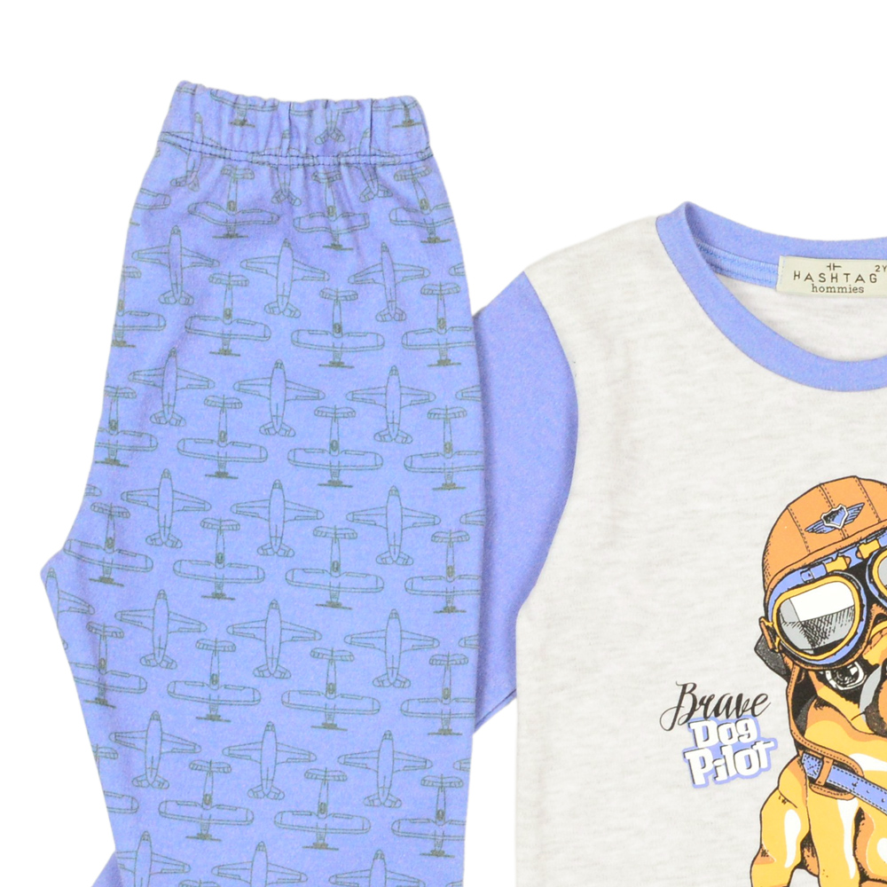 Σετ πιτζάμες HASHTAG - 3