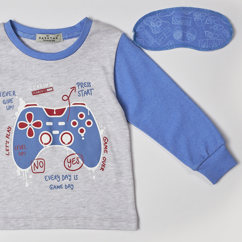 Σετ πιτζάμες HASHTAG - 2