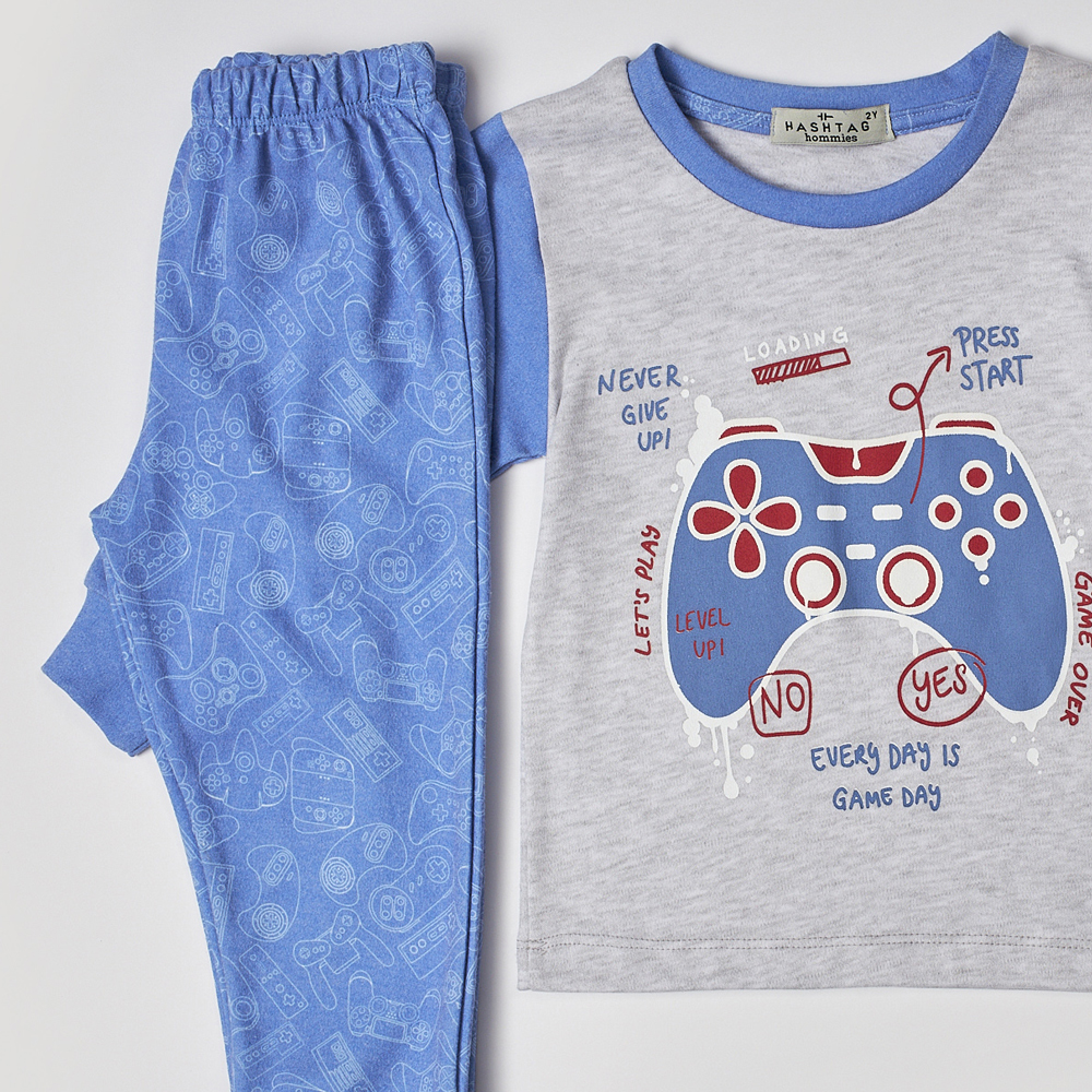 Σετ πιτζάμες HASHTAG - 3