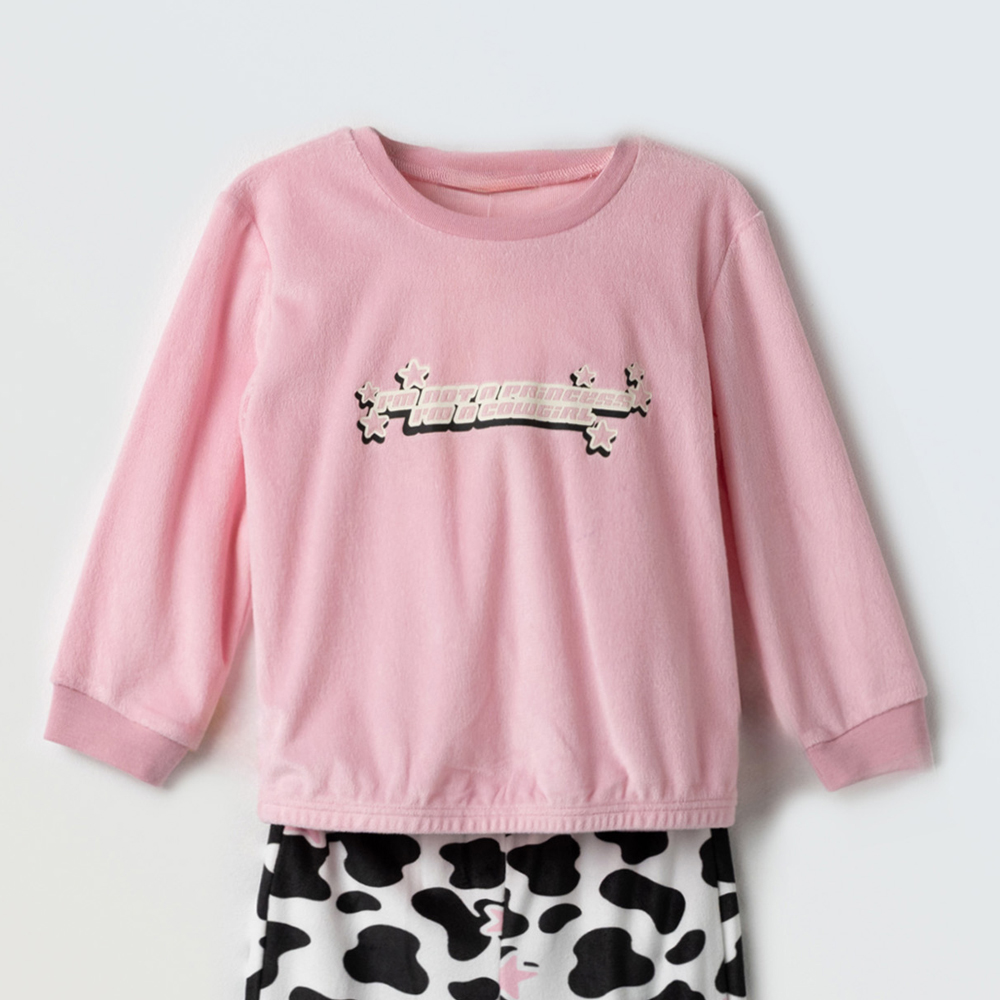 Παιδικό σετ πιτζάμες ΕΒΙΤΑ κορίτσι - 2