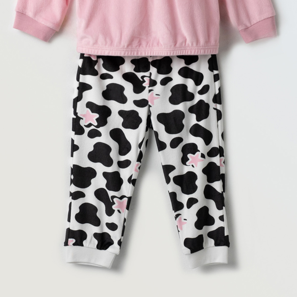 Παιδικό σετ πιτζάμες ΕΒΙΤΑ κορίτσι - 3