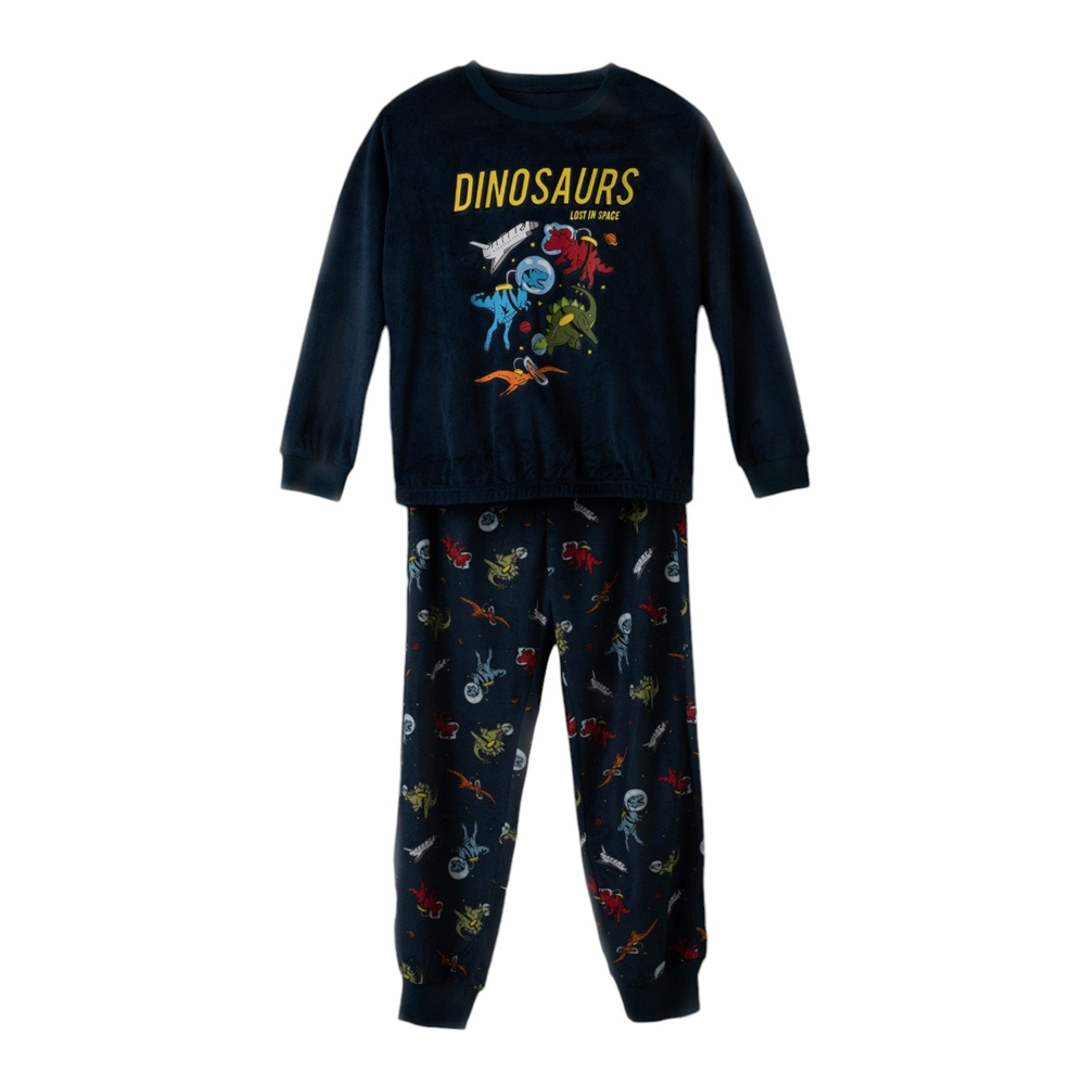 Παιδικές σετ πιτζάμες HASHTAG αγόρι - ΠΕΤΡΟΛ