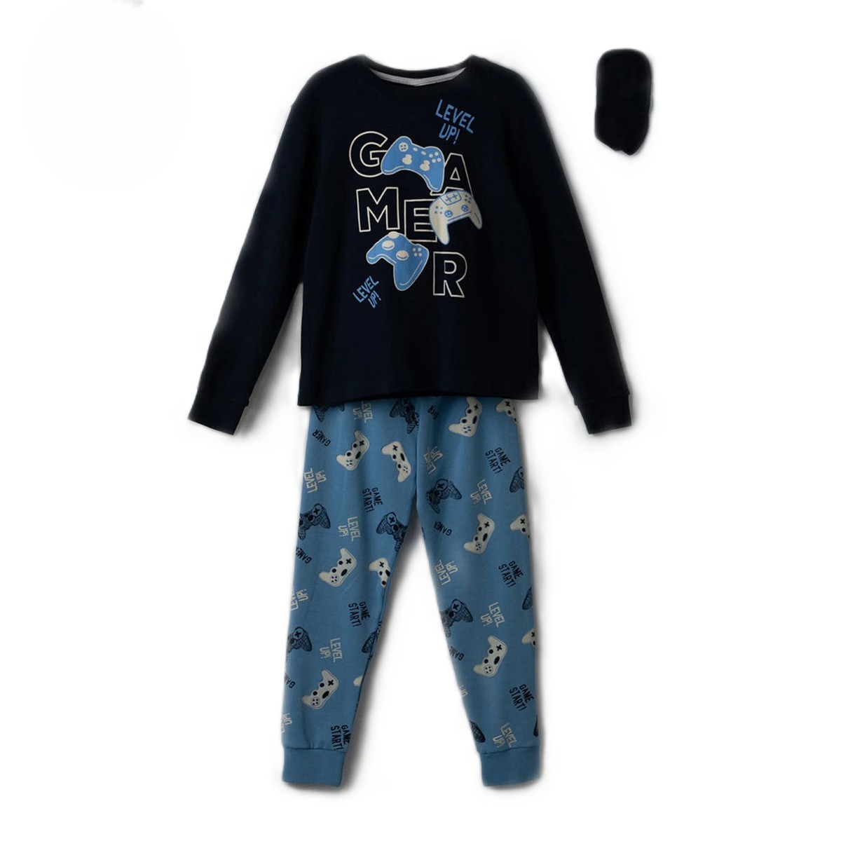 Παιδικές πιτζάμες HASHTAG αγόρι - NAVY