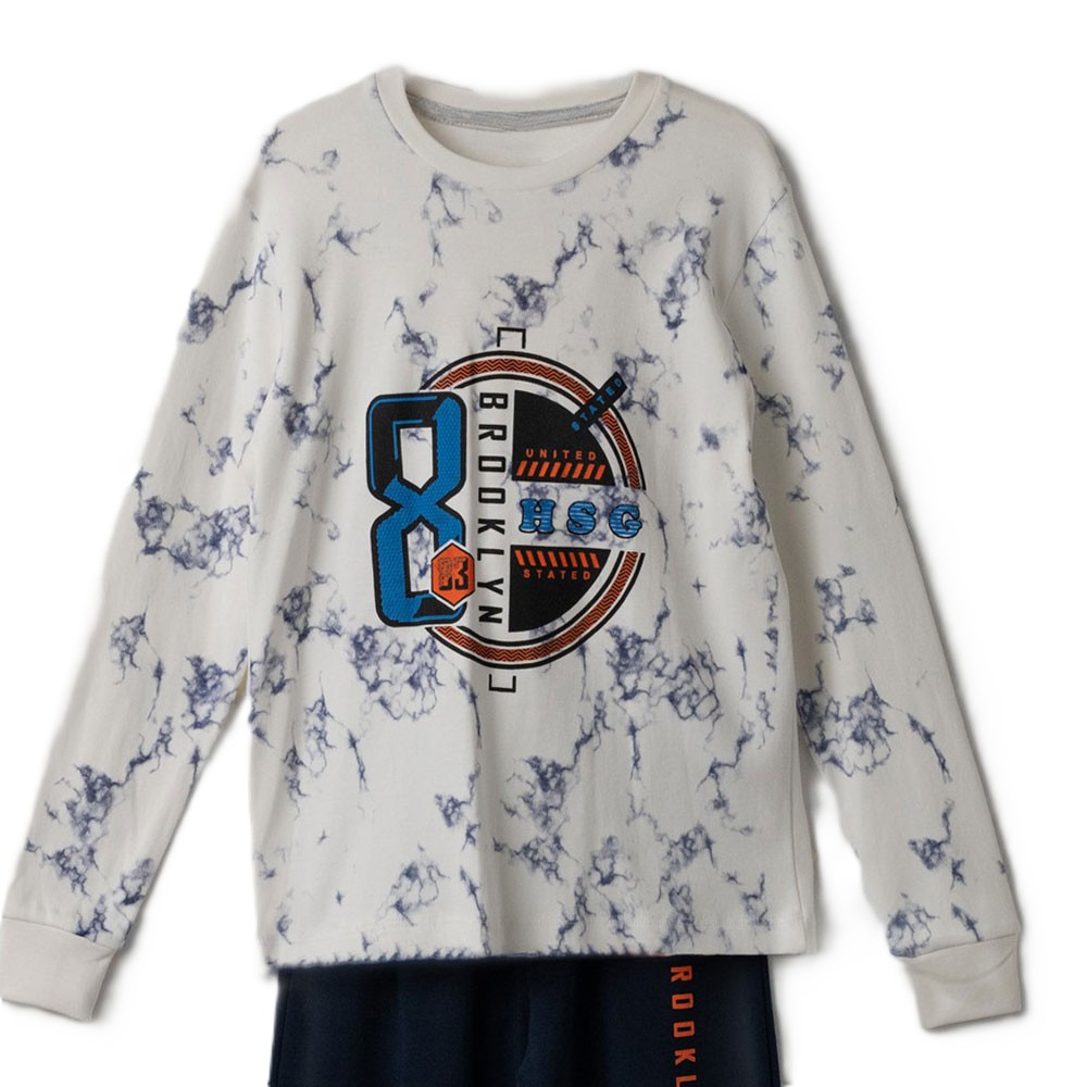 Παιδικές πιτζάμες HASHTAG αγόρι - 2