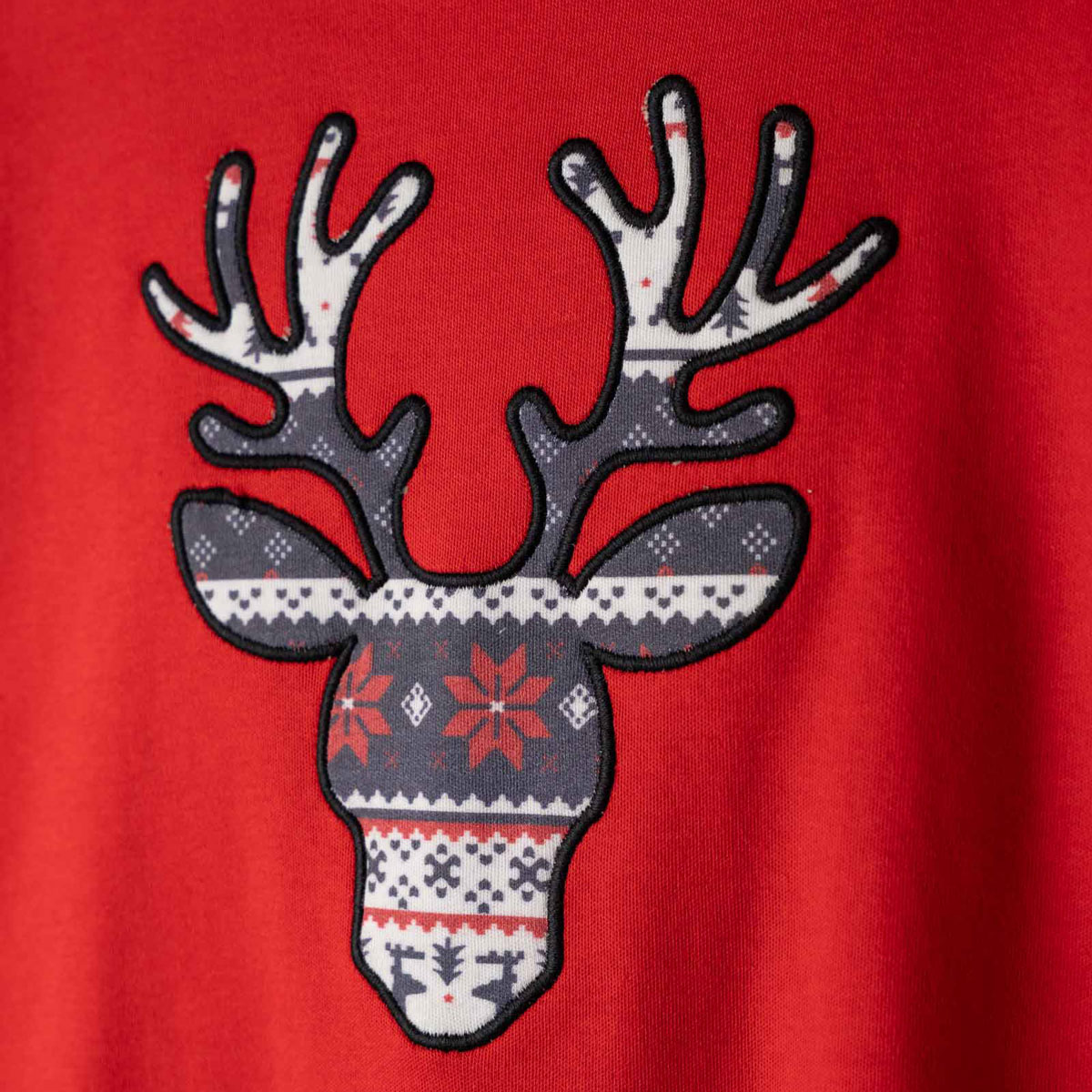 Παιδικές χριστουγεννιάτικες πιτζάμες ΕΒΙΤΑ κορίτσι - 2