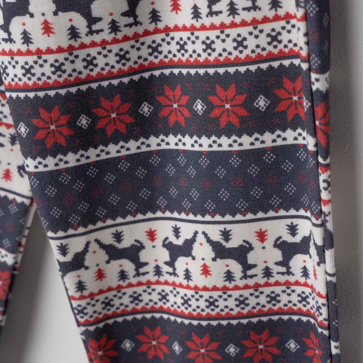 Παιδικές χριστουγεννιάτικες πιτζάμες ΕΒΙΤΑ κορίτσι - 3