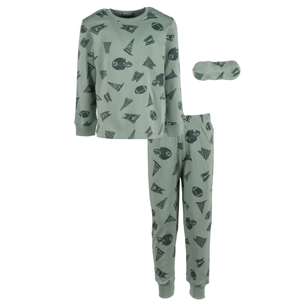 Παιδικό σετ πιτζάμες HASHTAG αγόρι - ΒΕΡΑΜΑΝ