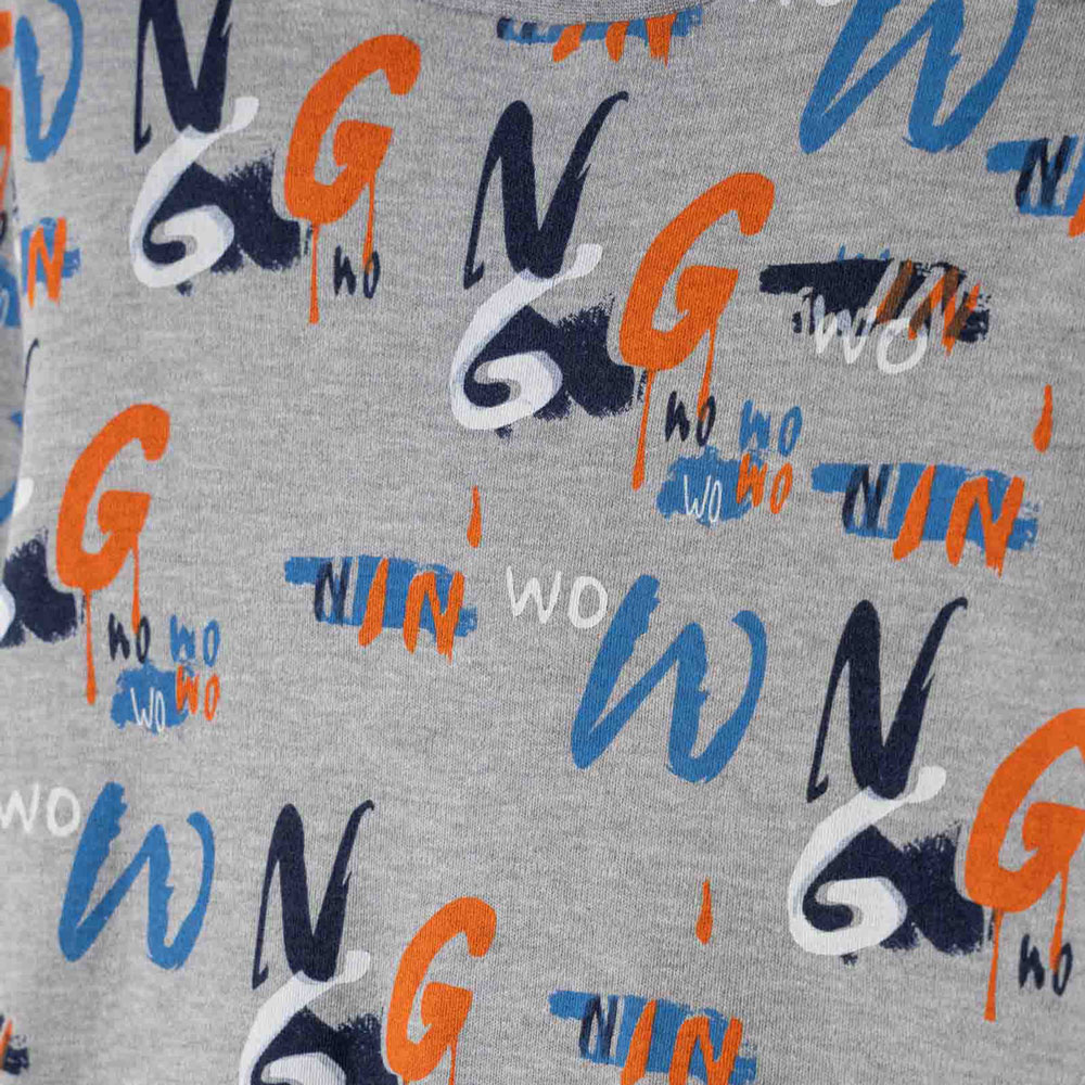 Παιδικές πιτζάμες HASHTAG αγόρι - 2