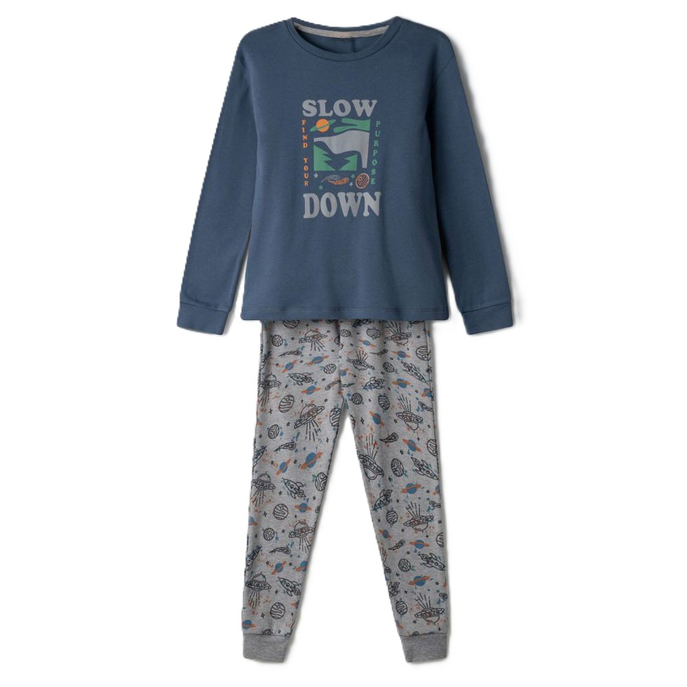 Παιδικές πιτζάμες HASHTAG αγόρι - ΡΑΦ