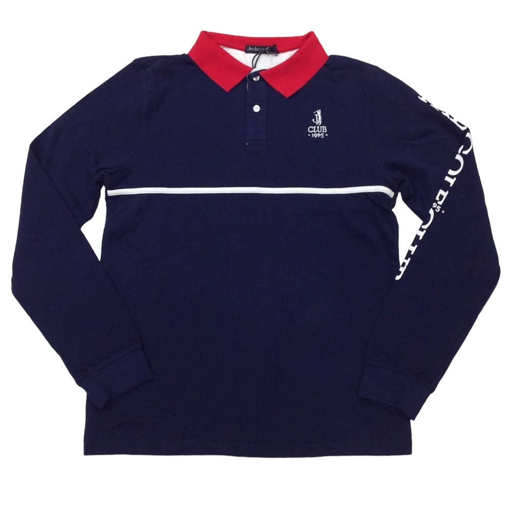 Παιδική μπλούζα JECKERSON - NAVY