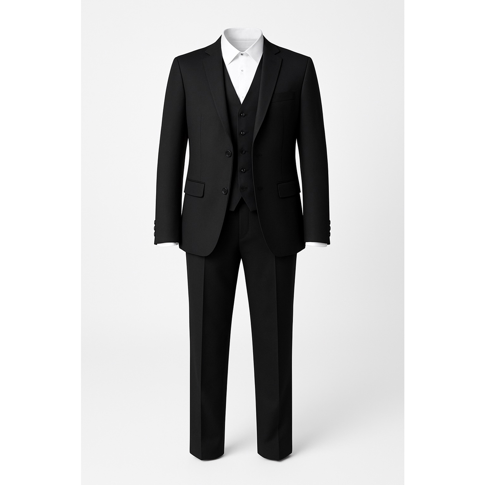 Σετ κοστούμι ASLANIS - ΜΑΥΡΟ