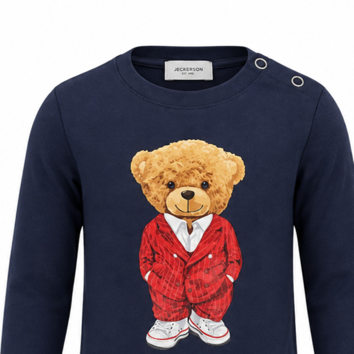 Βρεφική μακρυμάνικη μπλούζα JECKERSON αγόρι - 3