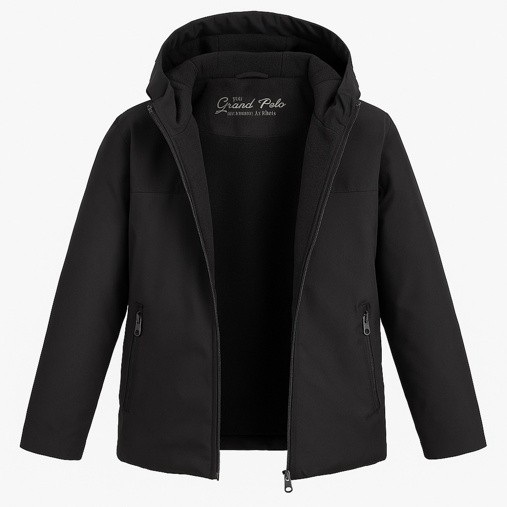 Εφηβικό μπουφάν US POLO αγόρι - 4