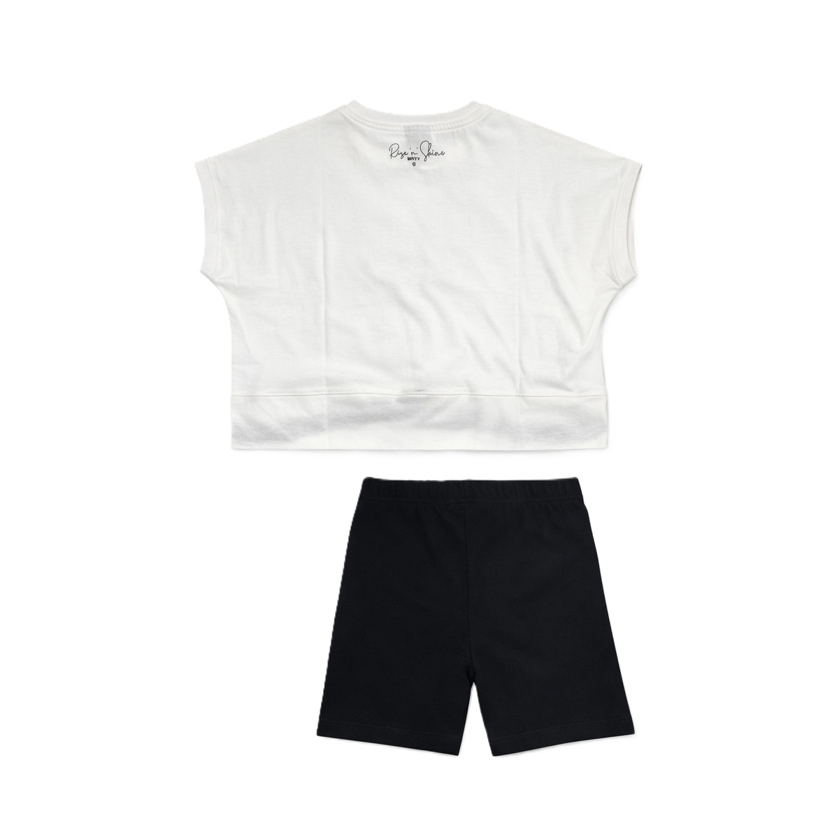 Παιδικό σετ με ποδηλατικό κολάν AMARETTO κορίτσι - 2