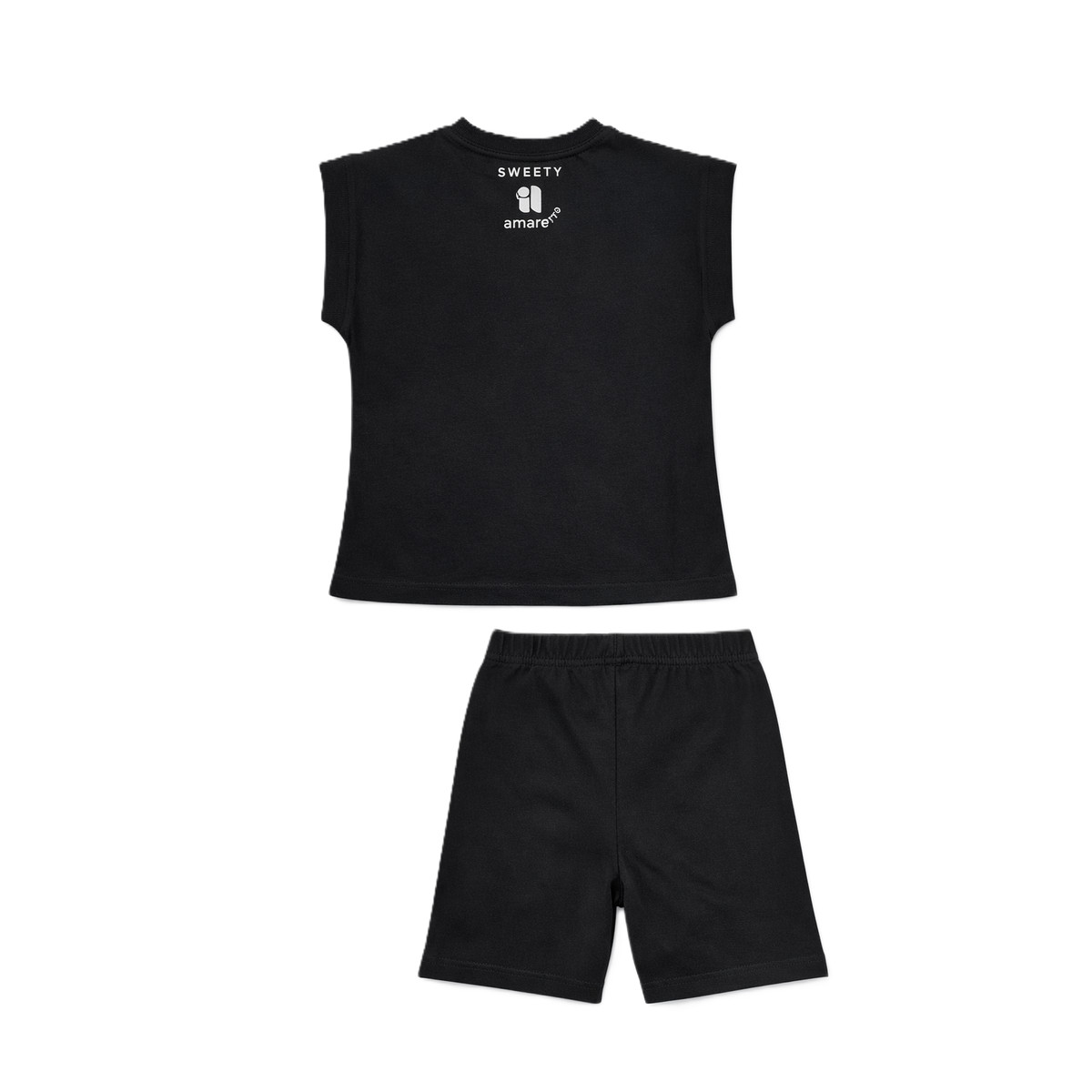 Παιδικό σετ με ποδηλατικό κολάν AMARETTO κορίτσι - 2