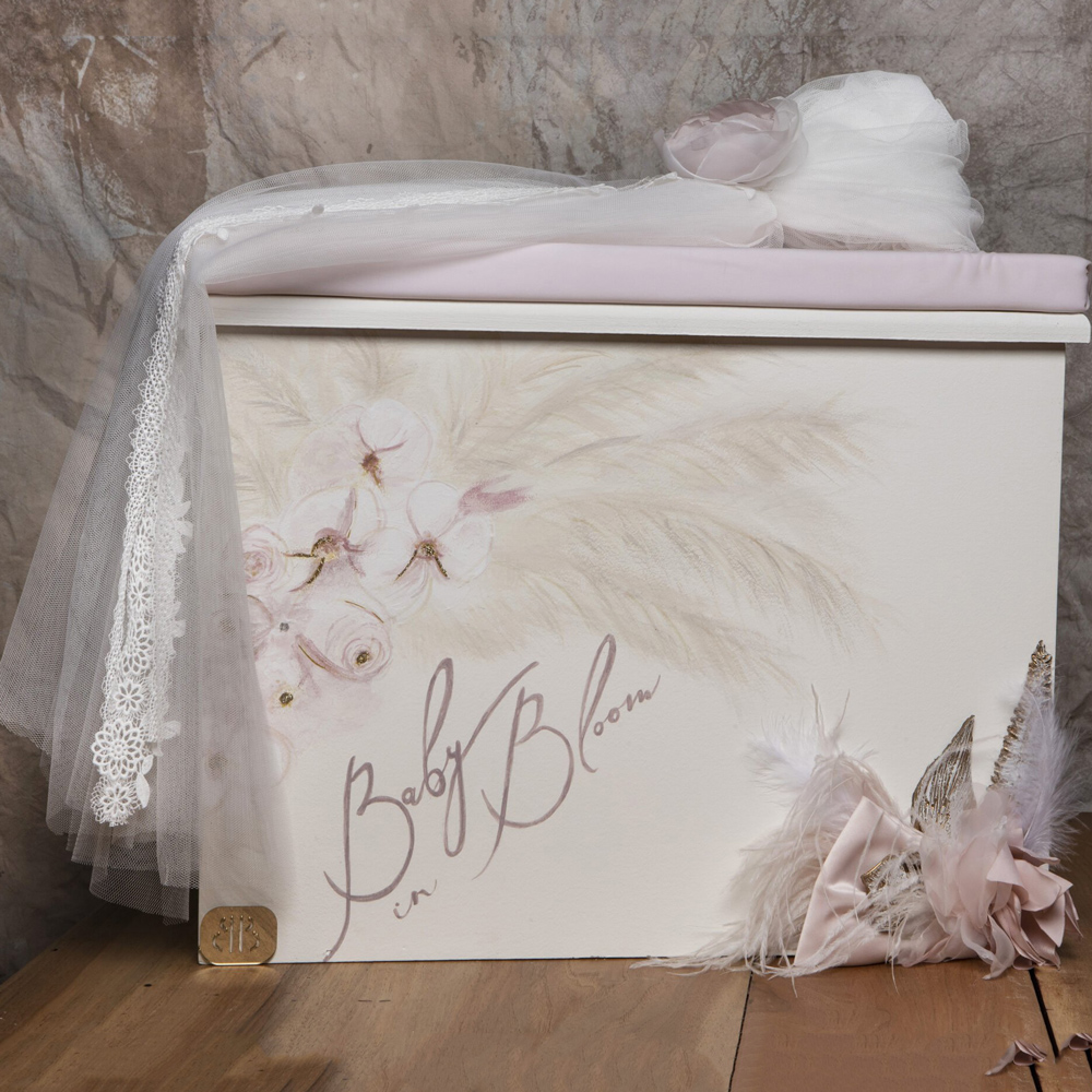 Πακέτο βάπτισης BABY BLOOM 6 τμχ - 2