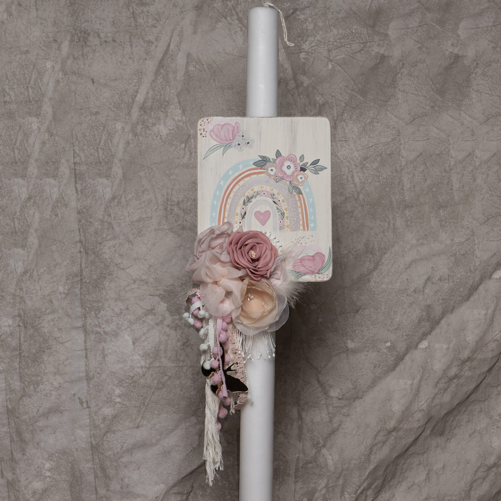 Πακέτο βάπτισης BABY BLOOM 6 τμχ - 3
