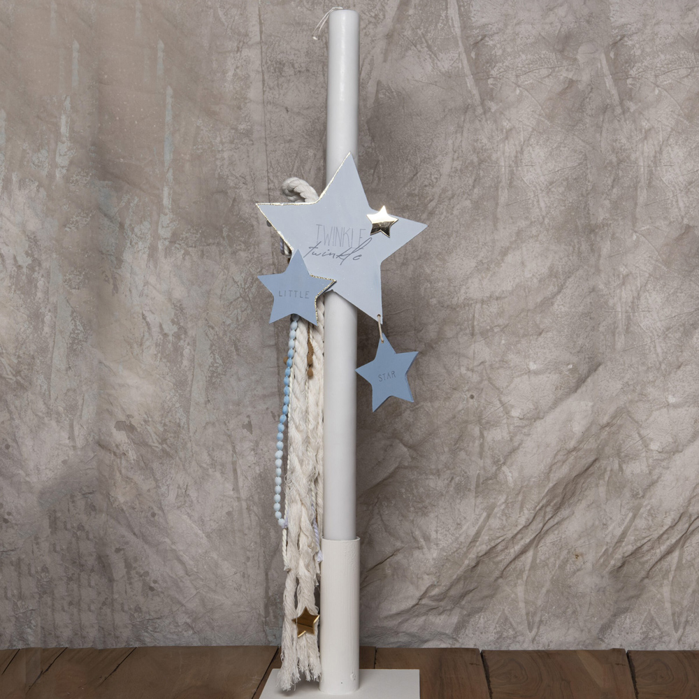 Πακέτο βάπτισης BABY BLOOM 6 τμχ - 3