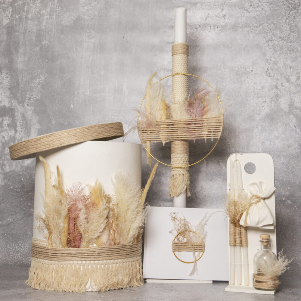 Πακέτο βάπτισης για κορίτσι Baby Bloom - ΙΒΟΥΑΡ