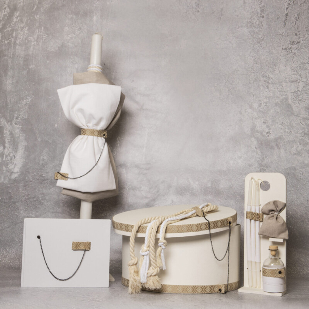 Πακέτο βάπτισης για αγόρι Baby Bloom - ΜΠΕΖ