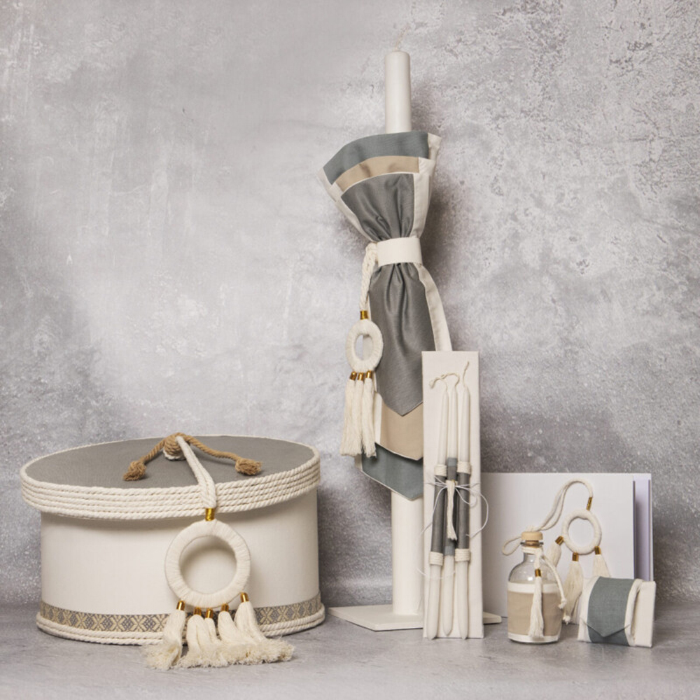 Πακέτο βάπτισης για αγόρι Baby Bloom - ΜΠΕΖ