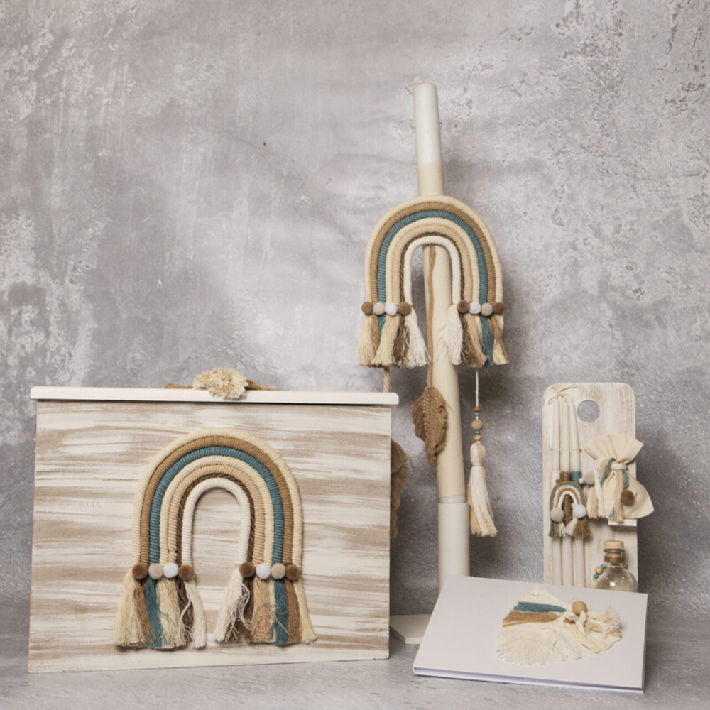 Πακέτο βάπτισης για αγόρι Baby Bloom - ΜΠΕΖ