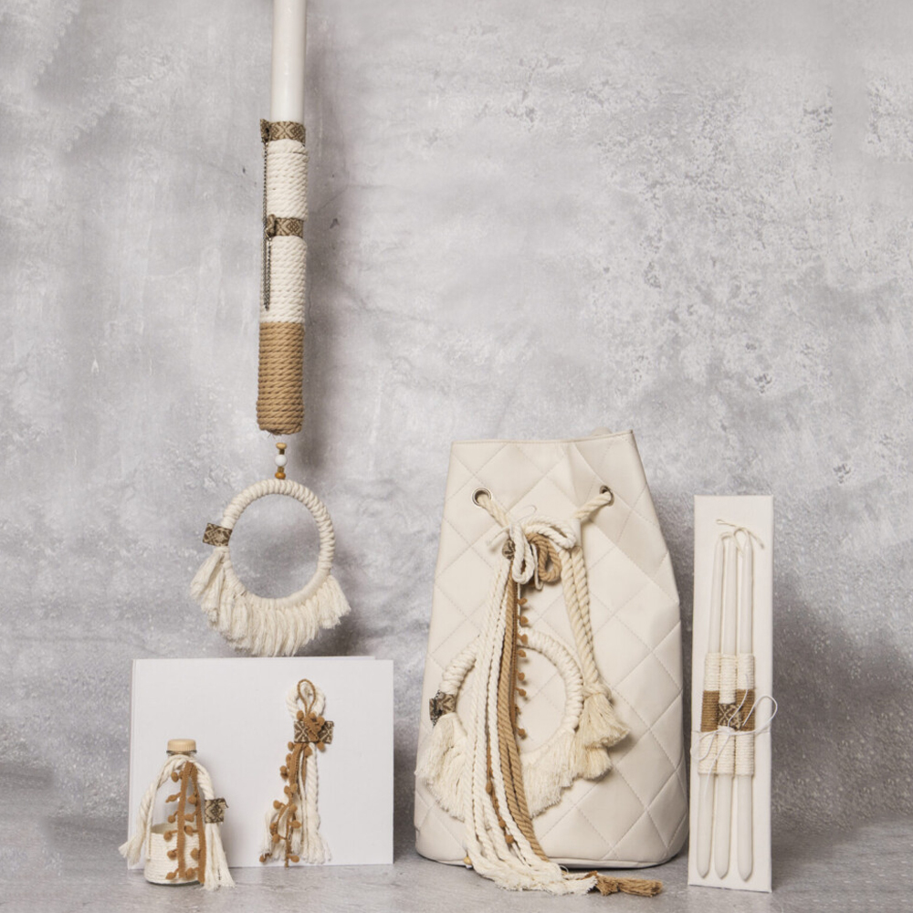 Πακέτο βάπτισης για αγόρι Baby Bloom - ΙΒΟΥΑΡ