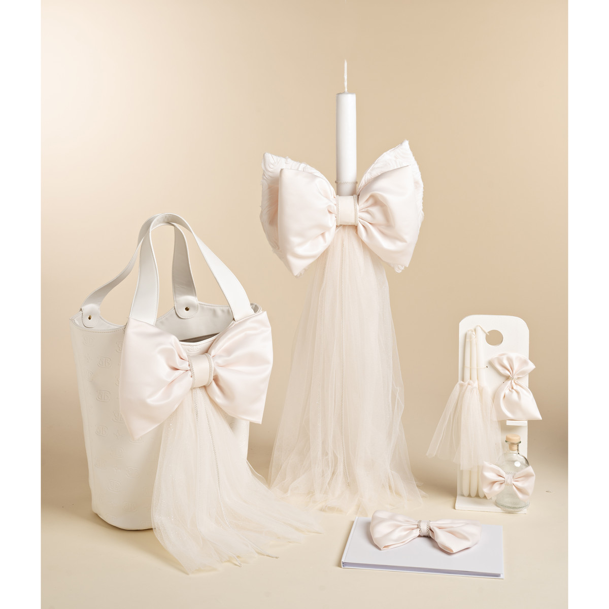 Πακέτο βάπτισης κορίτσι BABY BLOOM 4 τμχ - ΣΟΜΟΝ