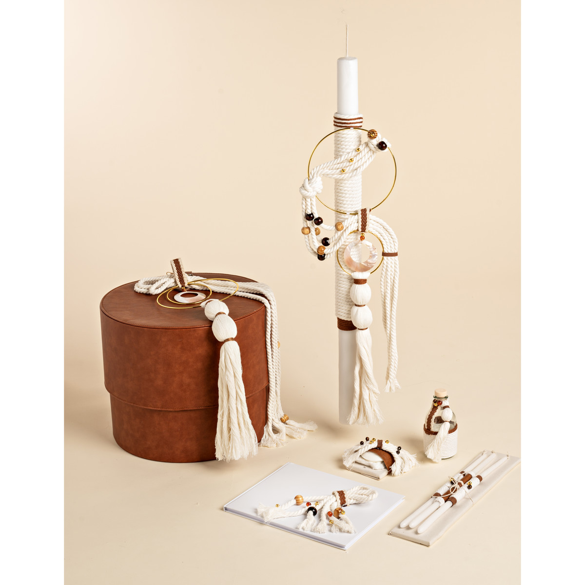 Πακέτο βάπτισης αγόρι BABY BLOOM 4 τμχ - ΕΚΑΙ