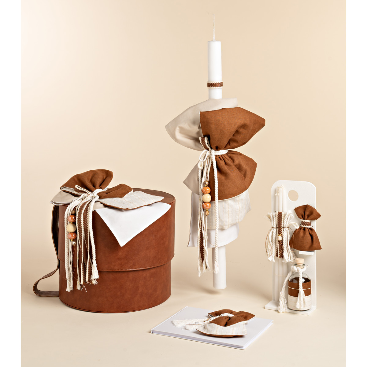 Πακέτο βάπτισης αγόρι BABY BLOOM 4 τμχ - ΕΚΑΙ