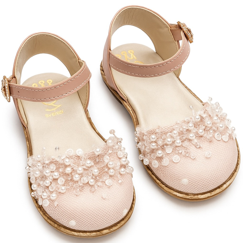 Βαπτιστικό παπούτσι EVERKID κορίτσι - 2