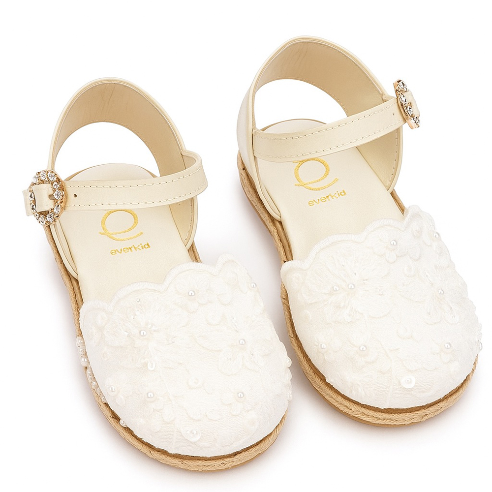 Βαπτιστικό παπούτσι EVERKID κορίτσι - 2